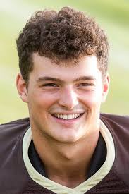 Bay City Western's Eric Randall comes back from injury to play in senior  baseball season; now he's headed to Air Force Academy