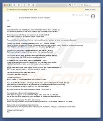 Your 12 word wallet recovery phrase can be used if you forget your password. How To Remove I M A Programmer Who Cracked Your Email Scam Virus Removal Guide Updated