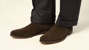 The chelsea boot is a classic. How To Combine Shoes Boots With Business Suits Gentlemen S Outfit Ideas