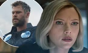 Black widow takes place sometime after the events of captain america: Black Widow And Thor Love And Thunder Among Seven Marvel Movies With Their Release Dates Pushed Daily Mail Online