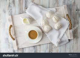 Coffee And White Marshmallows On A Light Wooden Tray Top View Ad Paid Marshmallows Light Coffee In 2020 Graphic Designer Portfolio White Marshmallows Wooden Tray