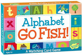 Learn to read and spell easy, intermediate and hard words with the phonetic spelling technique designed especially for kids learning to read. Amazon Com Peaceable Kingdom Alphabet Go Fish Letter Matching Card Game 52 Cards With Box Toys Games