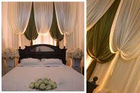 Savesave hiasan bilik tidur pengantin for later. 52 Bilik Pengantin Ideas Wedding Bedroom Wedding Room Decorations Room Decor