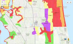 Know Your Zone Jacksonville S Evacuation Zones And Where Unf Fits In Unf Spinnaker