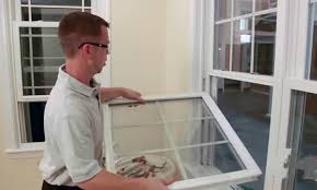 Cool tool for removing old aluminum window frames. 7 Easy Steps To Replace Window Glass In Vinyl Frame