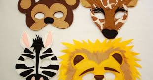 Faschingsmasken Basteln Schone Tiermasken Mit Kindern Basteln Faschingsmasken Basteln Tiermasken Basteln Masken Basteln