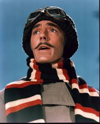 Peter Cook Wearing Striped Scarf For Those Daring Young Men In Their Jaunty  Jalopies Photo Print