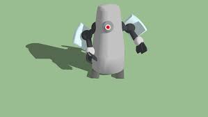 How to draw 3d alien.drawing a 3d alien. Robot Probe Monsters Vs Aliens 3d Warehouse