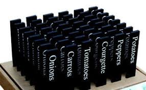 Maybe you would like to learn more about one of these? Vegetable Labels Set 12 Eco Markers Uk Made From Recycled Plant Pots Ashortwalk Ebay