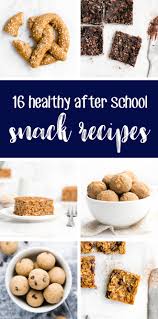 Maybe you would like to learn more about one of these? 16 Healthy After School Snack Recipes Amy S Healthy Baking