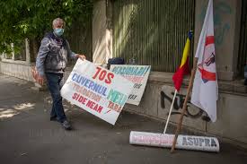 Ministerul sănătăţii, muncii și protecției sociale. Bucuresti Protest Ministerul Muncii Si Protectiei Sociale 11 Iun 2021 Inquam Photos