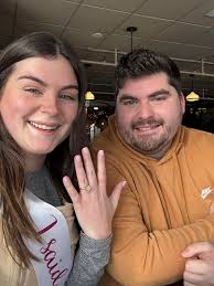 WHAT MADE SEAN SMILE (day 24): My sister is engaged! Congrats to Mackenzie  and her fiancé Sean (he's got a great name). They are celebrating this week  in Lake Placid ❄️ I