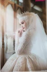 Dress Wedding Hijab Gowns Dress Hairgoals Hair Di 2020 Pakaian Pernikahan Gaya Pengantin Pengantin Wanita