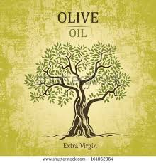 Olive Tree On Vintage Paper Olive Oil Vector Olive Tree For Labels Pack Olive Tree Tree Logos Olive Oil Packaging
