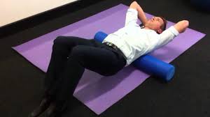 There are a few key areas that can help runners to prevent knee and it band pain by the foam roller is actually just one of many options for doing at home myofascial release (aka self massage). Viva Physiotherapy Foam Roller Back Stretching Exercises Level 2 Youtube