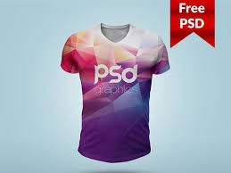 T Shirt Mockup Psd Template Shirt Mockup Mockup Psd Creative T Shirt Design