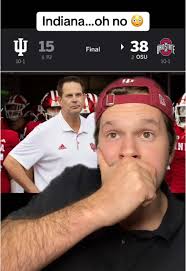 Indiana Hoosiers Football: Defeat by Ohio State