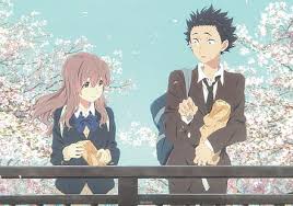 # cyberpunk wallpaper / music / rain / fireworks +++ spent a . Hd Wallpaper A Silent Voice Wallpaper Anime Koe No Katachi Shouko Nishimiya Wallpaper Flare