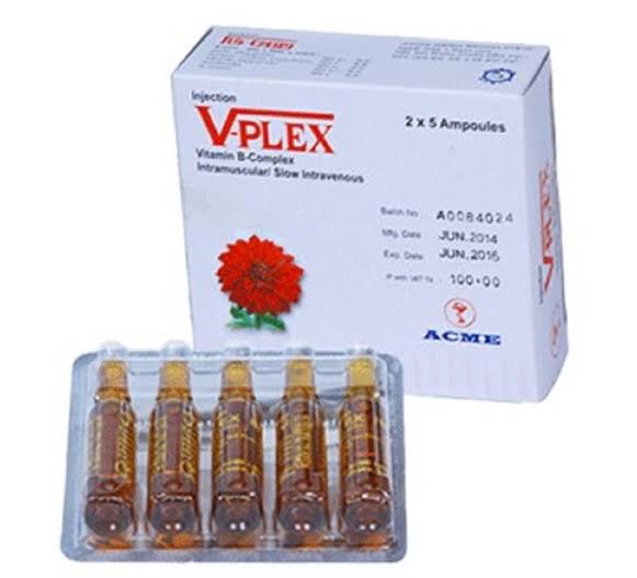V-Plex - IM/IV Injection 2 ml ampoule/pcs - LifeSaver