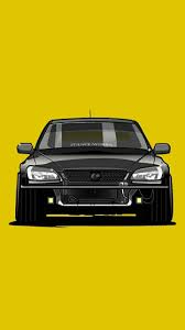 Pin By Mohamed Tarek On Cars Wallpaper Art Automotive Artwork Jdm Wallpaper Lexus Is300