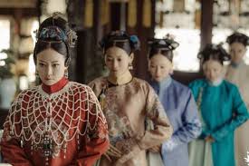 The long top hair is brushed towards the front giving the hair a more outrageous design. Retro Fashion Revival Chinese Accessories And How To Wear Them Chinese Works Of Art Sotheby S