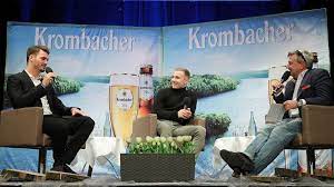 Find the perfect sport jugend stock photos and editorial news pictures from getty images. Krombacher Jahresempfang Des Nfv Mit Johannes Eggestein Und Hendrik Weydandt Niedersachsischer Fussballverband E V