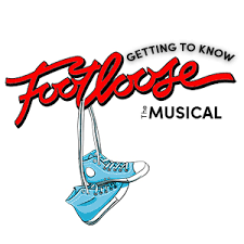 #melinda rambles #broadway #footloose #footloose the musical #footloose musical #ariel moore #ren #footloose the musical #muscial theatre #the struggle #seriously whats been happening to us. Footloose Logo 300k Seacoast Repertory Theatre