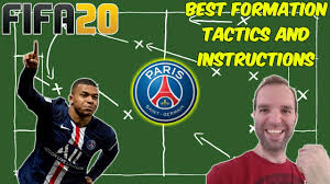 2nd leg would be good match to watch as i don't see bayern giving up. Fifa 20 Psg Best Formation Tactics And Instructions Youtube