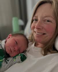 Happy first Mother's Day @clairepearsondearle ❤️ Our little family is lucky  to have you.