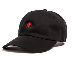 Black Rose Dad Hat Outfits With Hats Dad Hats Dad Outfit