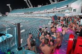 9/12 @ texans 5047 tickets left; Void Magazine S Jaguar Party Duval Til We Dive Jacksonville Business Journal