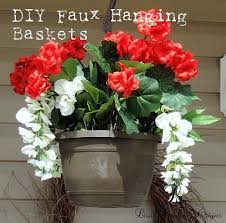 These can provide good nesting sites, winter shelter, places look for shallow flavored and colored to look like real fruit. Creative Spring Gardening Diy Faux Floral Hanging Baskets