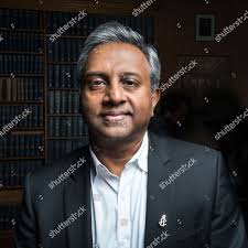 Salil Shetty Indian Human Rights Activist Editorial Stock Photo