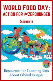 It can be rather tricky to teach kids about emotions. World Food Day Action For Zerohunger Globe Trottin Kids Kids Learning Activities Science Activities For Kids Technology Lessons
