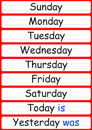 Sunday, monday, tuesday, wednesday, thursday, friday, saturday, and sunday. Days Of The Week Flashcards Free Printable Flashcards Posters