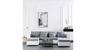 Dick Smith 4 Seater Pull Out Sofa Bed Faux Leather White Home Garden Furniture Sofas Armchairs Couches Home Garden Furniture Sofas Armchairs Couches Choose from the innumerable pieces and curated sets of leather pull out sofa bed on alibaba.com to give any space an innovative look.
