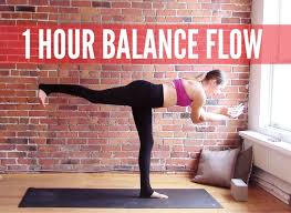 1hr Yoga Workout For Balance Stability 60 Min Int Vinyasa Flow Yoga Workout Youtube Yoga Asanas Advanced Yoga