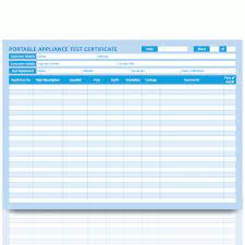 As well as in date calibration certificates for this equipment where applicable. A4 Pat Test Log Book Register Of Portable Appliances Multiple Site With Duplicate Copy From Pat Labels Online Uk