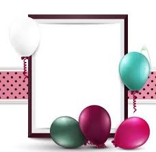 براويز صور 2020 اطارات مزخرفة للصور Birthday Photo Frame Birthday Frames Happy Birthday Flower