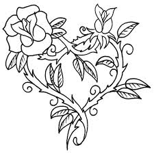 Imagenes De Rosas Para Dibujar Search Paginas Para Colorear De Flores Dibujos En Tela Arte De Bastidor De Bordar