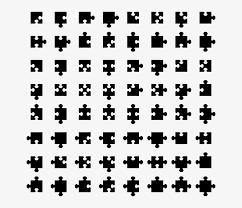 Puzzle tattoo on the feet: Puzzle Pieces Piece De Puzzle Tattoo Transparent Png 640x626 Free Download On Nicepng