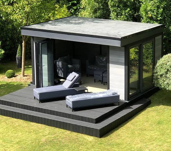 Garden Rooms, Offices and Studios | Highly Insulated Garden Buildings