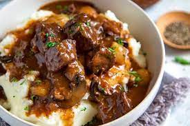You Searched For Beef Bour Kevin Is Cooking Beef Bourguignon Diced Beef Recipes Beef Recipes