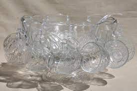 Punch bowl social offers the best in fun with a great lineup of arcade games, karaoke, food, craft cocktails and drinks, and hosting your events. Gibson Glass Punch Bowl Cups Set Concord Harvest Fruit Pattern Glass W Cherries