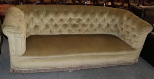 Victorian fainting couch daybed sleeper sofa for sale in. Lot Art A Late Victorian Green Buttoned Chesterfield Sofa 202cm Wide