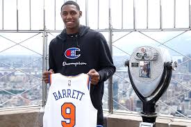 Everybody would be so proud and so happy, so hopefully we. The Path Rj Barrett Took To Become The Knicks Latest Savior