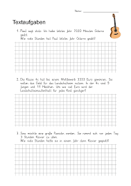 Textaufgaben Schriftliche Rechenverfahren 3 Arbeitsblatter Homeschooling Klasse 5 Unterrichtsmaterial Im Fach Mathematik 5 Klasse Mathematik Mathematikunterricht Erste Klasse