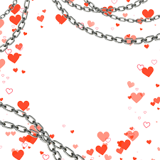 Heartframe Chains Chainframe Edgy Aesthetic Redheartframe Redhearts Border Freetoedit In 2020 Heart Frame Red Heart Red