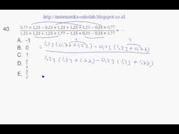 Pembahasan Tpa Pkn Stan 2016 No 36 Sd 43 Youtube