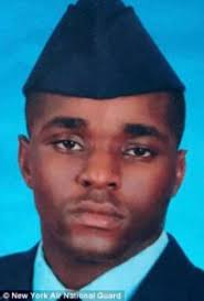 Riverhead native son remembered in ceremony dedicating street where he grew  up as 'Tech. Sgt. Dashan J. Briggs Way'